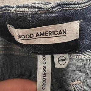 Good American Good Legs Crop 6/28